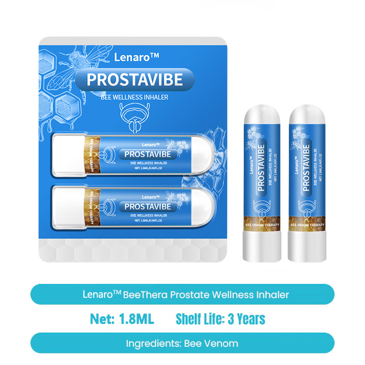Discover the Secret to Lasting Joy🚀Lenaro™ ProstaVibe Honey Delay Inhaler🎁(New Year's Discount:-80%)