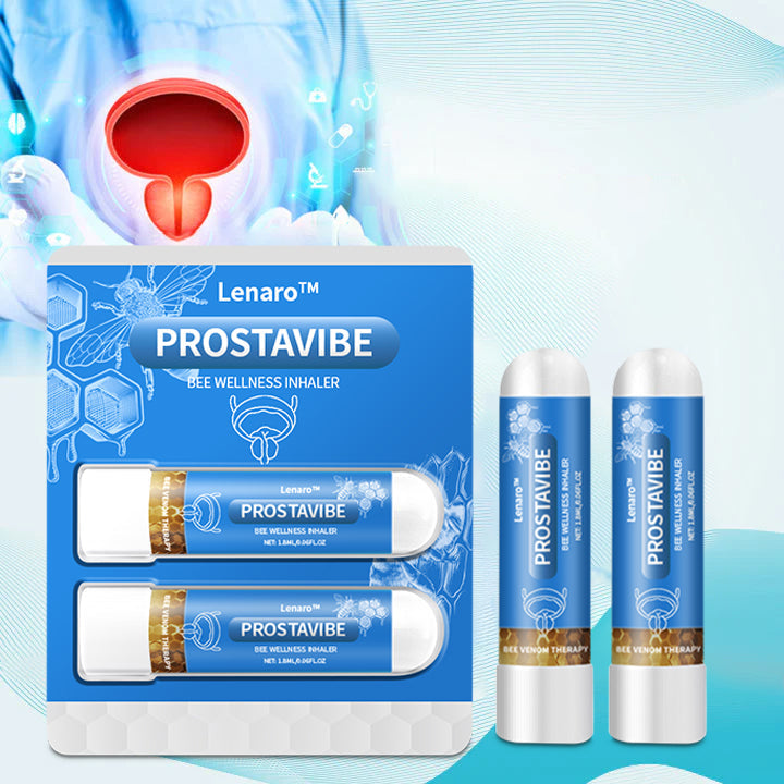 Discover the Secret to Lasting Joy🚀Lenaro™ ProstaVibe Honey Delay Inhaler🎁(New Year's Discount:-80%)
