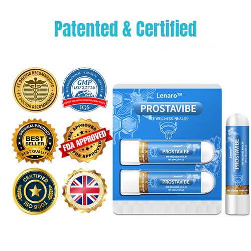 Discover the Secret to Lasting Joy🚀Lenaro™ ProstaVibe Honey Delay Inhaler🎁(New Year's Discount:-80%)
