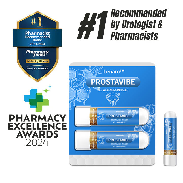Discover the Secret to Lasting Joy🚀Lenaro™ ProstaVibe Honey Delay Inhaler🎁(New Year's Discount:-80%)