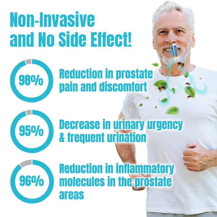 Discover the Secret to Lasting Joy🚀Lenaro™ ProstaVibe Honey Delay Inhaler🎁(New Year's Discount:-80%)